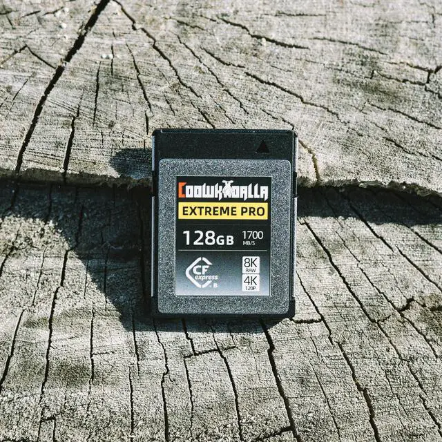 Alt view image 4 of 5 - Coowkooalla CFexpress Type B Memory Card,Sd Card Cfexpress,Up to 1700MB/s Read,Raw 8K Video (128GB)