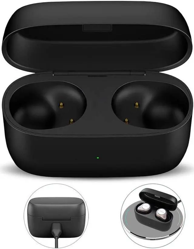 Main image of Charging Case for Jabra Elite 85t, Replacement Charger Case 700mAh Battery for Jabra Elite 85t (Black)