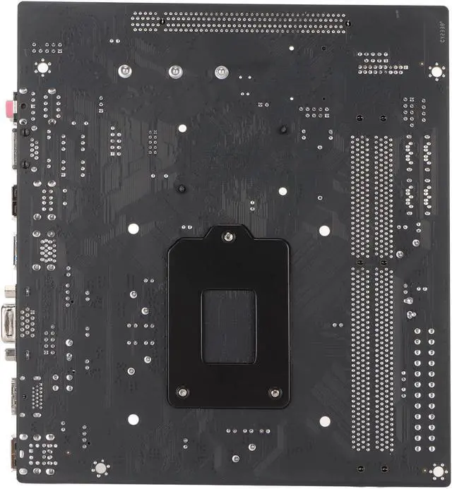 Alt view image 5 of 5 - DDR3 Motherboard, B75 LGA1155 Printed Circuit Board Dual Channel DDR3 PCIe X16 SATA3.0 DDR3 4 USB2.0 2 USB3.0 3 Phase Power LGA 1151 Motherboard, Computer Mainboard for Computer PC