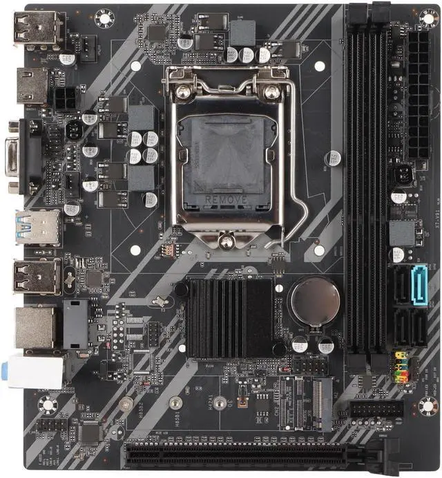 Main image of DDR3 Motherboard, B75 LGA1155 Printed Circuit Board Dual Channel DDR3 PCIe X16 SATA3.0 DDR3 4 USB2.0 2 USB3.0 3 Phase Power LGA 1151 Motherboard, Computer Mainboard for Computer PC