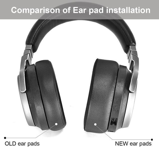 Alt view image 2 of 5 - Virtuoso XT Upgrade Thicker Earpads - Cooling Gel Earpads Compatible with corsair virtuoso RGB Wireless SE Gaming Headset Replacement Ear Pad Integrated Plastic Buckle,Thicker Earpads, Cooling Gel