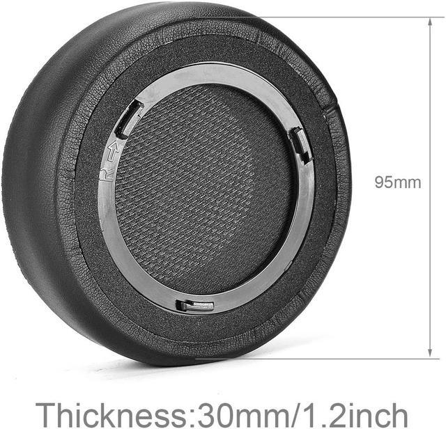 Alt view image 3 of 5 - Virtuoso XT Upgrade Thicker Earpads - Cooling Gel Earpads Compatible with corsair virtuoso RGB Wireless SE Gaming Headset Replacement Ear Pad Integrated Plastic Buckle,Thicker Earpads, Cooling Gel