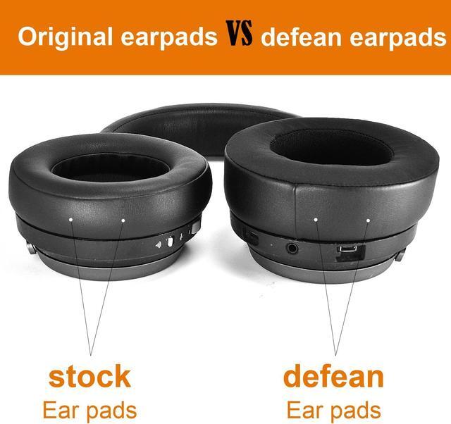 Alt view image 5 of 5 - Virtuoso XT Upgrade Thicker Earpads - Cooling Gel Earpads Compatible with corsair virtuoso RGB Wireless SE Gaming Headset Replacement Ear Pad Integrated Plastic Buckle,Thicker Earpads, Cooling Gel
