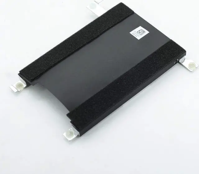 Alt view image 2 of 4 - DEVMO SATA Hard Drive Cable Connector+2.5" HDD Caddy Bracket+ Caddy Screws Compatible with Dell Latitude 5500 5501 5502 5505 and Dell Precision 3540 3541 3542 3550 3551