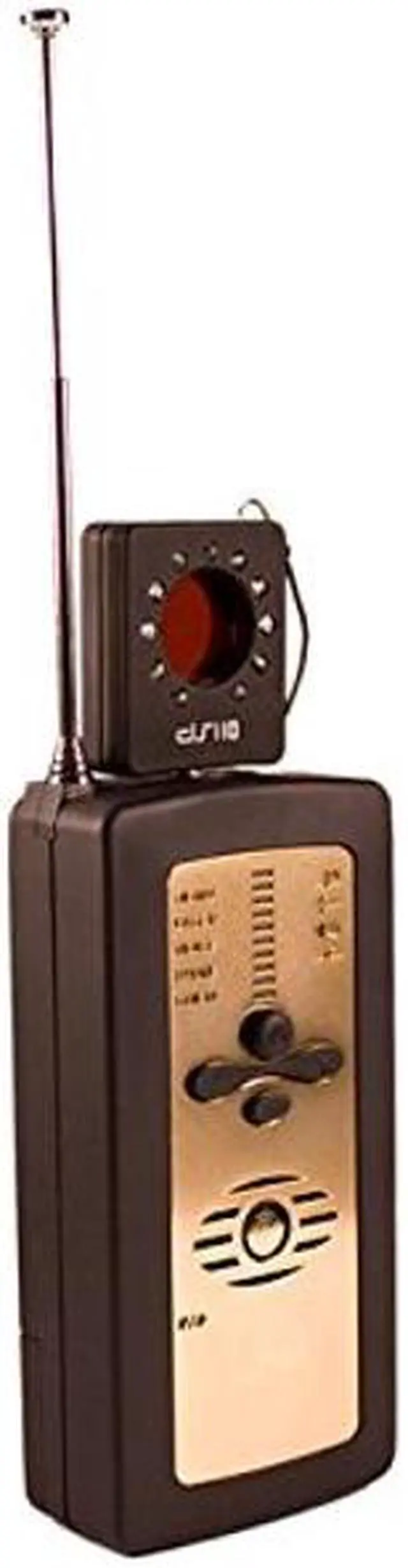 Alt view image 3 of 4 - DefCon Security Products DD801 GPS Tracker Counter Surveillance PRO Sweep - Upgraded Professional Multi-functional Handheld Security Bug Detector Detects All Active GPS Trackers Hidden Cameras