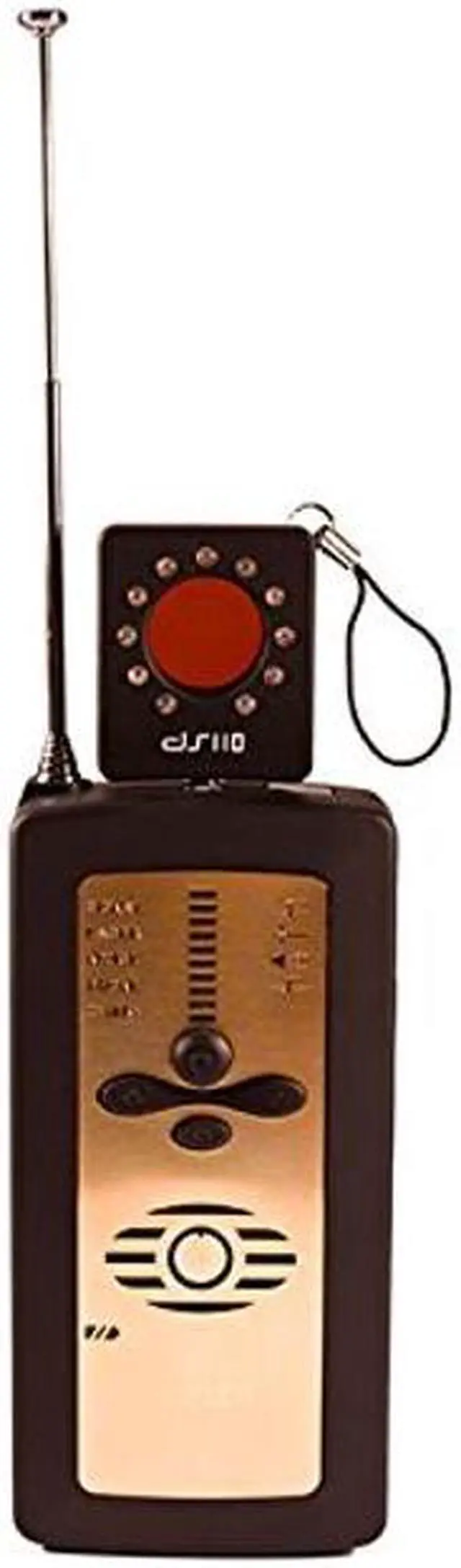 Alt view image 4 of 4 - DefCon Security Products DD801 GPS Tracker Counter Surveillance PRO Sweep - Upgraded Professional Multi-functional Handheld Security Bug Detector Detects All Active GPS Trackers Hidden Cameras