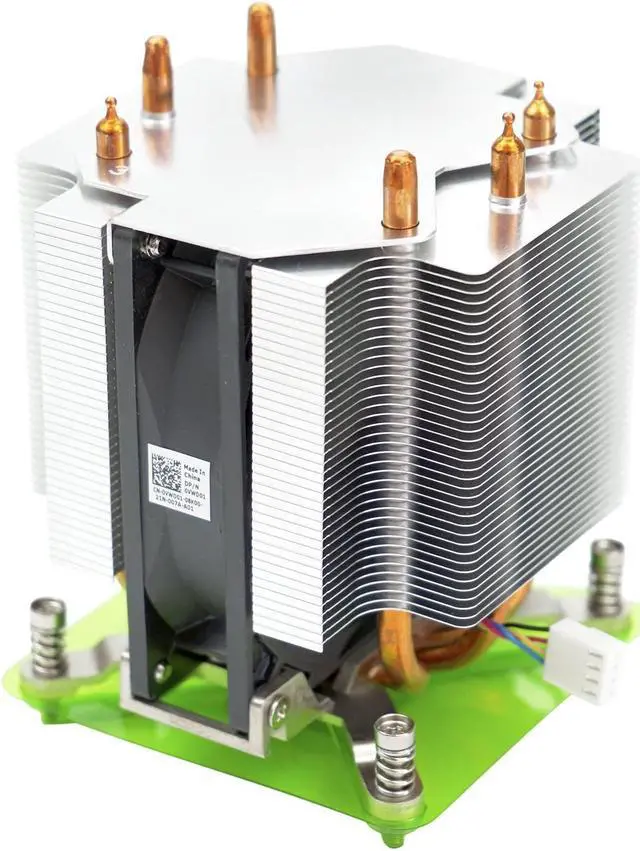 Main image of High Quality Factory CPU Cooler Fan with heatsink Replacement for Dell XPS 8940 G5 5090 Optiplex 7080MT Desktop VWD01 0VWD01 2NWOM 02NWOM