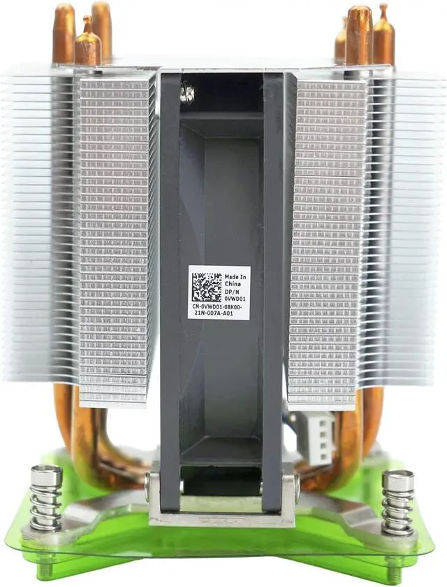 Alt view image 2 of 5 - High Quality Factory CPU Cooler Fan with heatsink Replacement for Dell XPS 8940 G5 5090 Optiplex 7080MT Desktop VWD01 0VWD01 2NWOM 02NWOM