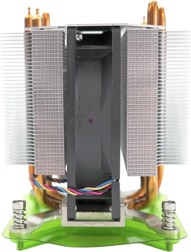 Alt view image 3 of 5 - High Quality Factory CPU Cooler Fan with heatsink Replacement for Dell XPS 8940 G5 5090 Optiplex 7080MT Desktop VWD01 0VWD01 2NWOM 02NWOM