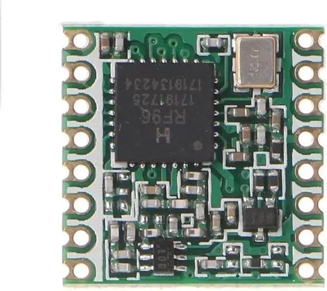 Alt view image 5 of 5 - Lubeby Smart HopeRF Original sx1276 Based RF Module, LoRa1276 RFM95W 915Mhz Lora Ultra Long Range Transceiver (RFM95W (915MHz) * 2 PCS)