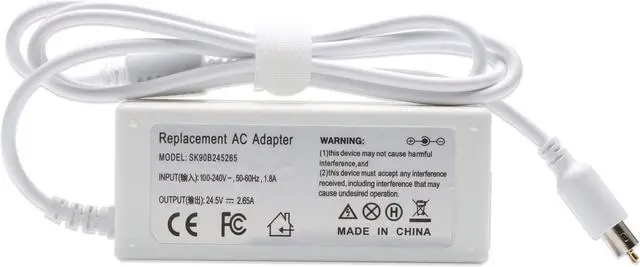 Alt view image 2 of 5 - YTech 65w AC Adapter Charger Power for Apple Powerbook Book/iBook G3/G4 15 inch 17 inch A1021 M4328 M8943