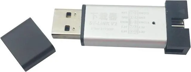 Alt view image 4 of 5 - [initeq] STM32 ARM STM32F103C8T6 Blue Pill Minimum System Development Board with ST-Link V2 USB Programmer (1-Pack + ST-Link V2)