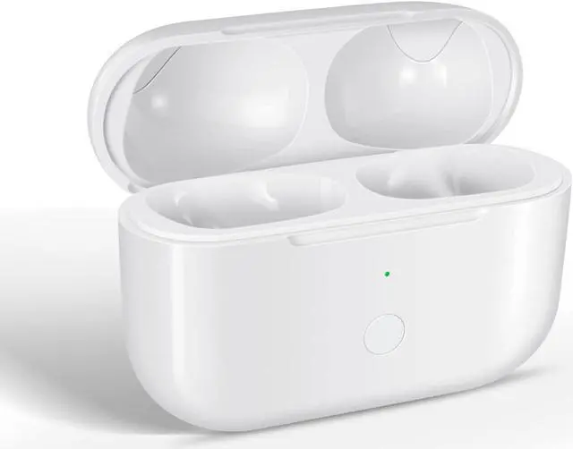 Main image of Jinstyles Charging Case Compatible for Air Pod Pro 1st 2nd Generation, 660mAh Charger Case Replacement Support Wireless Charging, Bluetooth Pairing,Ligh-tning