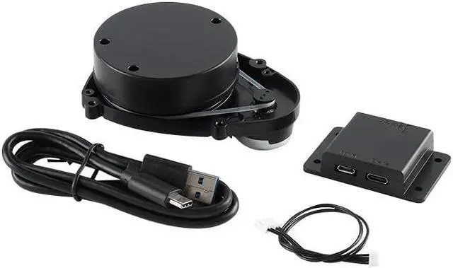 Alt view image 2 of 5 - EC Buying YDLIDAR X3 LiDAR 360 Degree Ranging Sensor Module 5Hz~10Hz Adjustable 8m Radius Ranging Scanning for Car Navigation Obstacle Avoidance Scanning Sweeping Robot