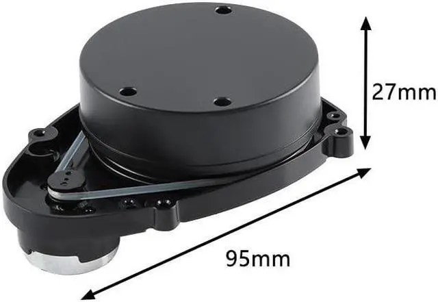 Alt view image 5 of 5 - EC Buying YDLIDAR X3 LiDAR 360 Degree Ranging Sensor Module 5Hz~10Hz Adjustable 8m Radius Ranging Scanning for Car Navigation Obstacle Avoidance Scanning Sweeping Robot