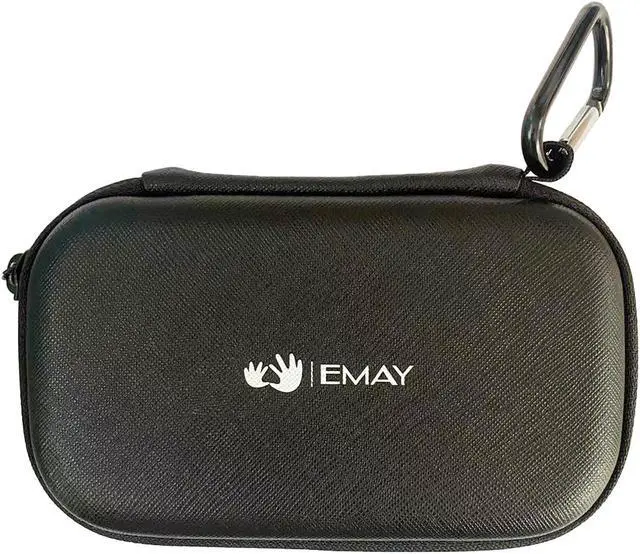 Main image of Hard Carry Case for EMG-6L Device (Not for EMG-20) | Protective Travel Case for EMAY 6L Portable ECG Monitor (Case Only), EMG-6L CASE