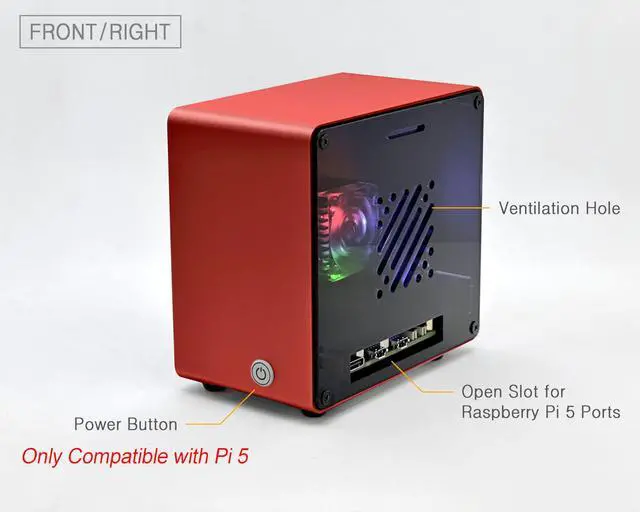 ミニPC Raspberry Pi 4B 4GB Amazon.com: XYGStudy Mini Dual Gigabit Ethernet Mini