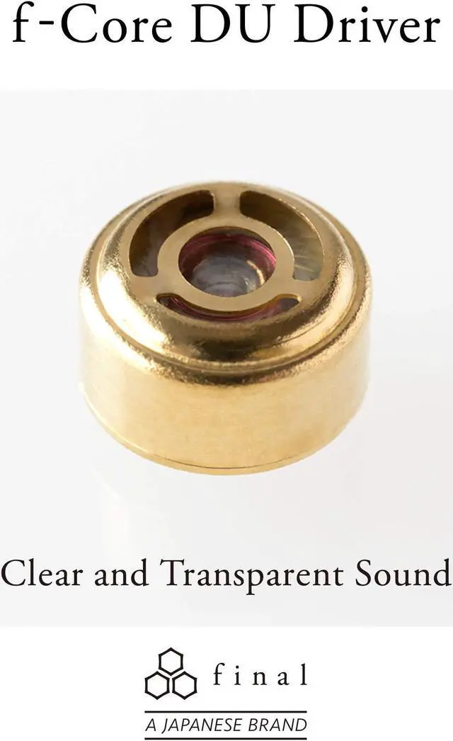 Alt view image 3 of 5 - Final A4000 in-Ear Wired Noise Isolating High Precision Clear and Transparent Sound Earphones