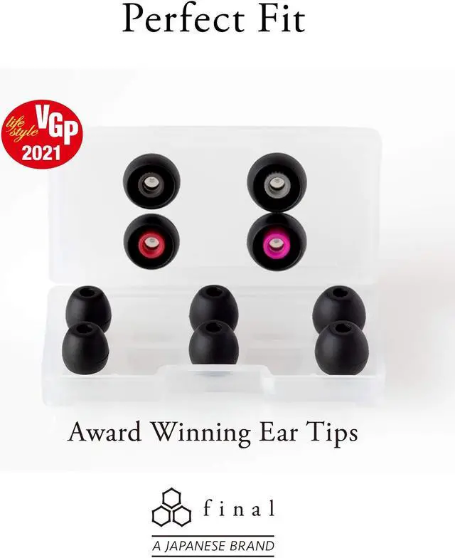 Alt view image 5 of 5 - Final A4000 in-Ear Wired Noise Isolating High Precision Clear and Transparent Sound Earphones