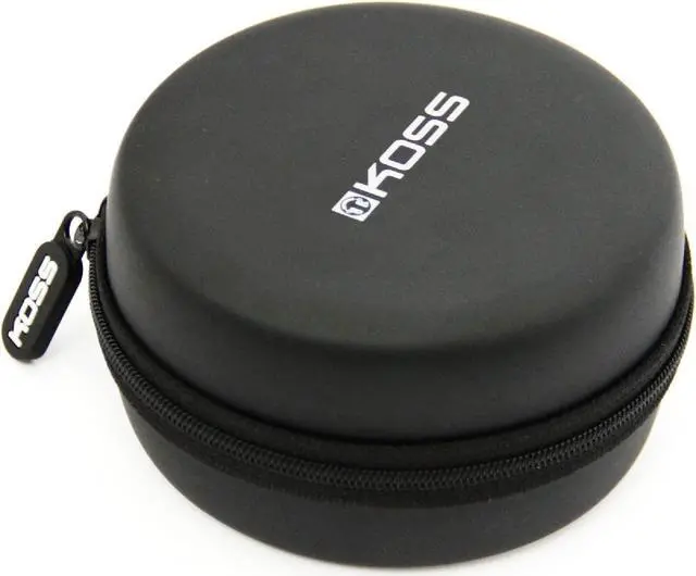 Alt view image 3 of 5 - Koss Porta Pro Limited Edition Rhythm Beige On-Ear Headphones, in-Line Microphone, Volume Control and Touch Remote Control, Retro Style, includes Hard Carry Case, Wired with 3.5mm Plug, Rhythm Beige