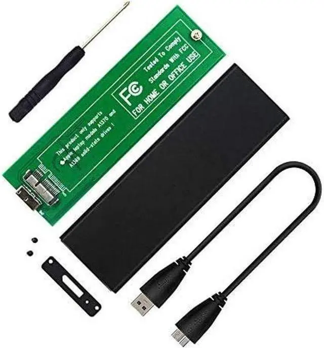 Main image of GODSHARK PCIe SSD Enclosure for 2010 2011 MacBook Air, USB 3.0 External Reader for A1369 A1370 SSD Adapter with Case, Support Model MC503 MC504 MC965 MC966 MC505 MC506 MC968 MC969