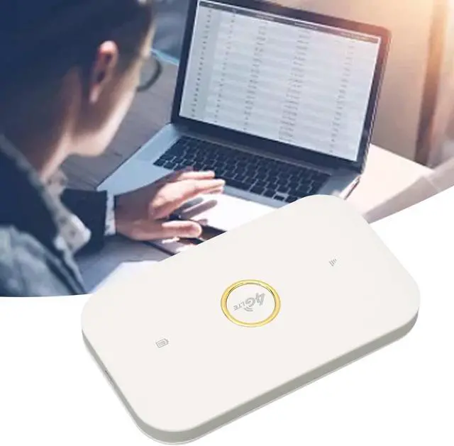 Alt view image 3 of 5 - Mobile Hotspot 4G LTE Router, 150Mbps LTE Travel Router Hotspot Mobile Router Connect Up to 12 Users for Remote Workers