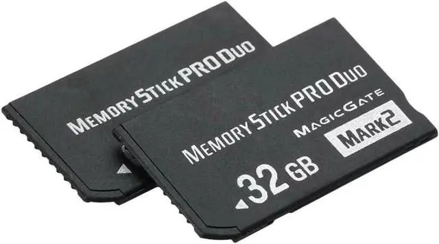 Alt view image 3 of 5 - Original 32GB Memory Stick Pro Duo Mark2 -Compatible with PSP 1000 2000 3000 and Camera Accessories Storage Card - High Speed