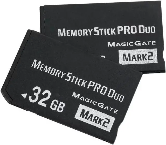 Alt view image 4 of 5 - Original 32GB Memory Stick Pro Duo Mark2 -Compatible with PSP 1000 2000 3000 and Camera Accessories Storage Card - High Speed
