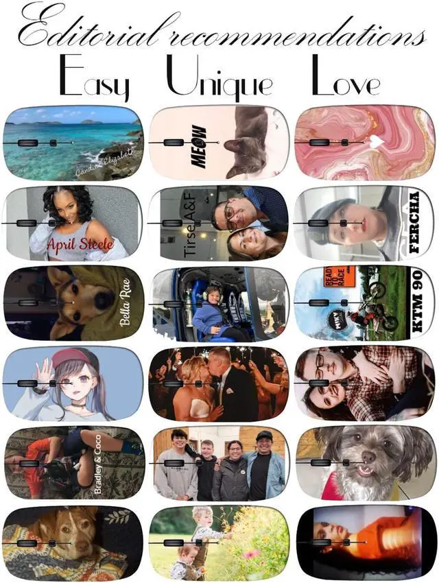 Alt view image 4 of 5 - maizi Laptop Mouse for Laptop Chromebook Computer, Laptop Mice Image ID: 35101958 Fast baseball through 2.4G Portable with USB Receiver Made in The USA