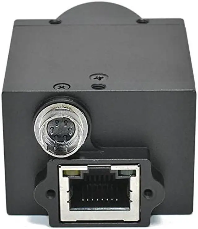 Alt view image 2 of 5 - HTENG VISHI GigE Ethernet 4.0MP 1" Color Industrial Camera Machine Vision Global Shutter C-Mouth CMOS Area Scan Camera 2048X2048@28FPS Indoor