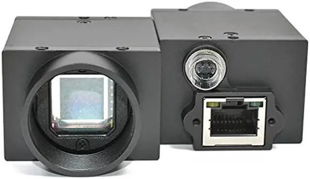 Alt view image 3 of 5 - HTENG VISHI GigE Ethernet 4.0MP 1" Color Industrial Camera Machine Vision Global Shutter C-Mouth CMOS Area Scan Camera 2048X2048@28FPS Indoor