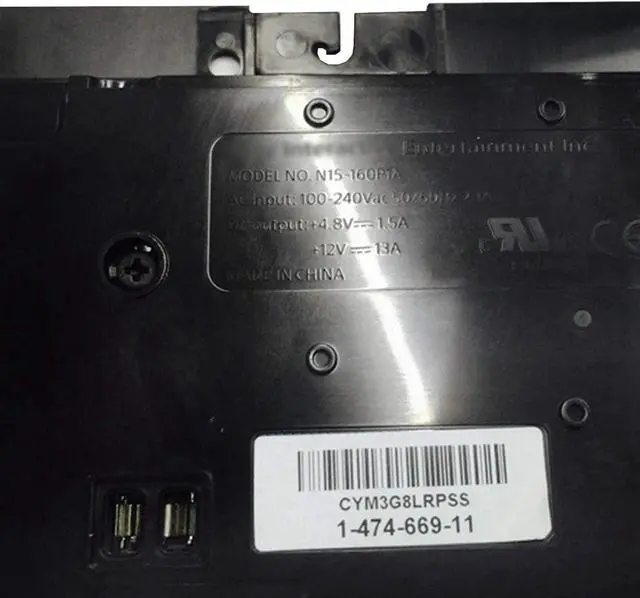 Alt view image 5 of 5 - Lenboes Power Supply ADP-160FR N17-160P1A for Sony Playstation 4 PS4 Slim Console CUH-2215