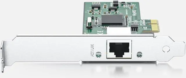 Alt view image 4 of 5 - ipolex 1.25G Gigabit Ethernet PCI Express Network Card(NIC), with Intel 82573 Controller, Single RJ-45 Port, Support Windows Server/Freebsd/VMware/SLSE