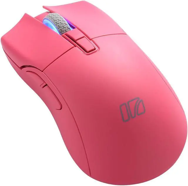 Main image of iRocks M31R Wireless Gaming Mouse, Triple Mode 2.4G/ Bluetooth/USB-C Detachable Cable Gaming Mouse, Kailh GM8.0 Mouse Switches, Advanced PixArt PAW3395 Optical Sensor, Up to 26,000 DPI - Pink