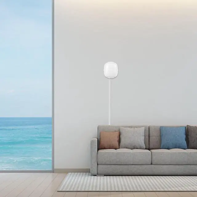 Alt view image 3 of 5 - Wall Mount for Google Nest WiFi Pro 6E, Ceiling Mount Reduce Interference, No Messy Wire, Easy Installation, 3 Pack (Router not Included)