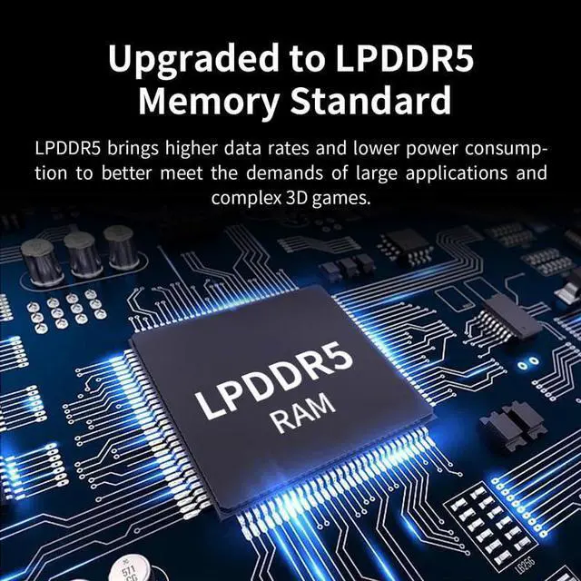 Alt view image 5 of 5 - Orange Pi 5 Pro 16GB LPDDR5 Rockchip RK3588S 8-Core 64-Bit Single Board Computer with eMMC Socket, Development Board Run Orange Pi/Ubuntu/Debian/Android 12 OS (5 Pro 16GB+5V5A Type C Power Supply)