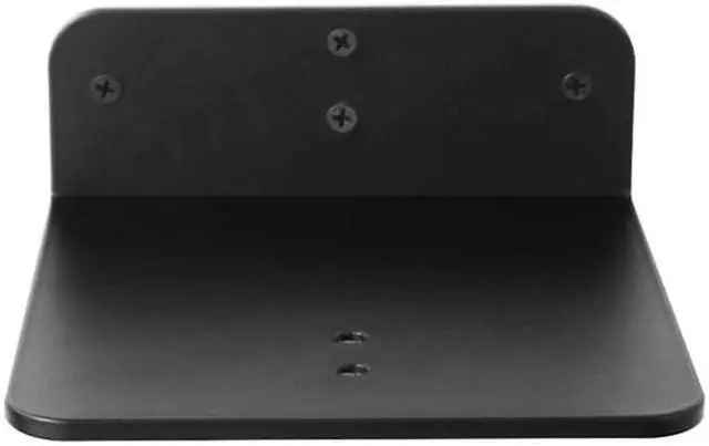 Alt view image 2 of 5 - Metal Wall Mount Duty Brackets Soundbar Holder for Denon Home 350/250 Wireless Speaker,Black