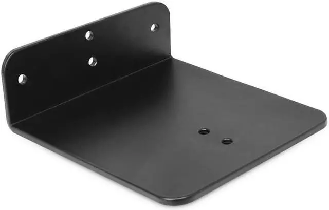 Alt view image 3 of 5 - Metal Wall Mount Duty Brackets Soundbar Holder for Denon Home 350/250 Wireless Speaker,Black