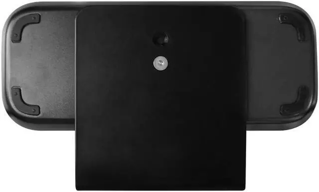 Alt view image 4 of 5 - Metal Wall Mount Duty Brackets Soundbar Holder for Denon Home 350/250 Wireless Speaker,Black