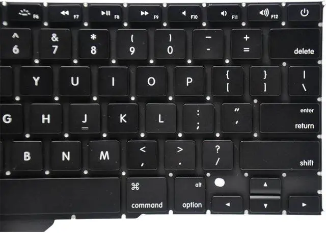 Alt view image 4 of 5 - Padarsey New Replacement US Layout Backlit Keyboard Compatible for Macbook Pro 15" A1398 2013 2014 2015 Retina W/Screws with 80pcs screws + Screwdriver