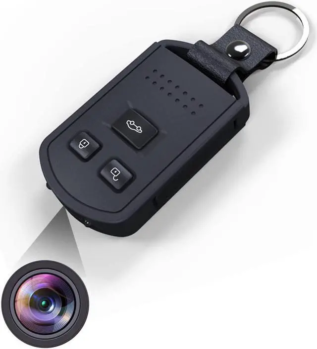 Main image of Jigayao 1080p Car Key Mini Security Hidden Spy Camera for Video and Photos,Motion Detection Night Vision Keychain Spy Camera Sport Mini Camcorder-No Audio