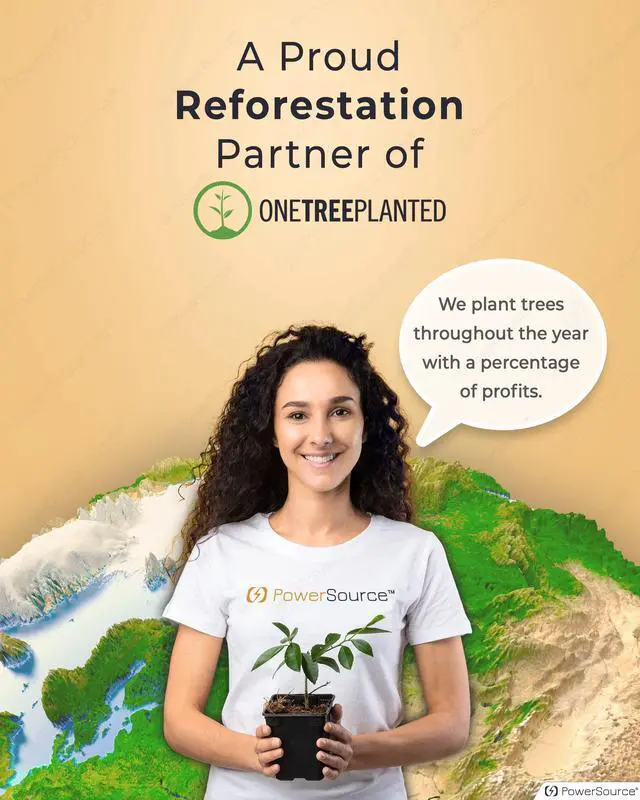 Alt view image 5 of 5 - PowerSource 19.5V 65W 45W UL Listed 14Ft Long HP Smart Blue Tip AC Adapter for Many Models Including X360 Pavilion, Envy, Spectre, Elitebook, ProBook, Stream, and More Laptop Power-Supply Charger Cord