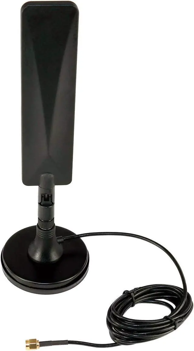 Main image of Proxicast 4G/LTE Universal Wide Band 5 dBi Omni-Directional Paddle Antenna + SMA Magnetic Base for Cisco, Cradlepoint, Digi, MoFi, Pepwave, Sierra Wireless and Many Others (ANT-120-007-MAG)