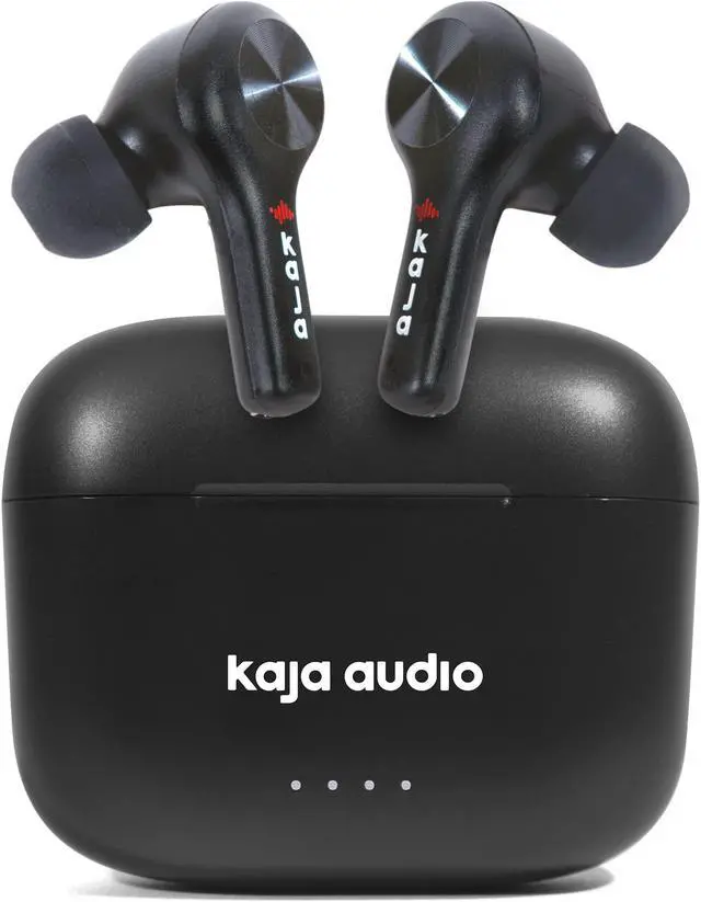 Main image of Kaja Audio Go-To's Earbuds Wireless Bluetooth with Dual Mics & Touch Control - Wireless Earbuds for iPhone & Android - Noise Canceling Earbuds Wireless for Gym & Exercise - Cordless Earbuds Bluetooth
