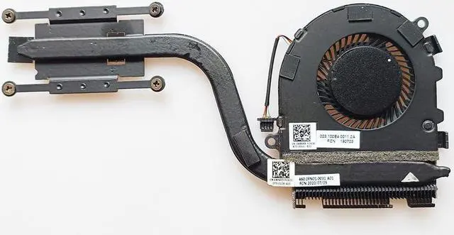 Alt view image 2 of 2 - PYDDIN YFLAPFAN New CPU Cooling Fan with Heatsink Intended for Dell Latitude 13 3300 3310 Series Laptop 09J90W 0NF9P3 023.100E4 460.0FN01 P95G DC5V
