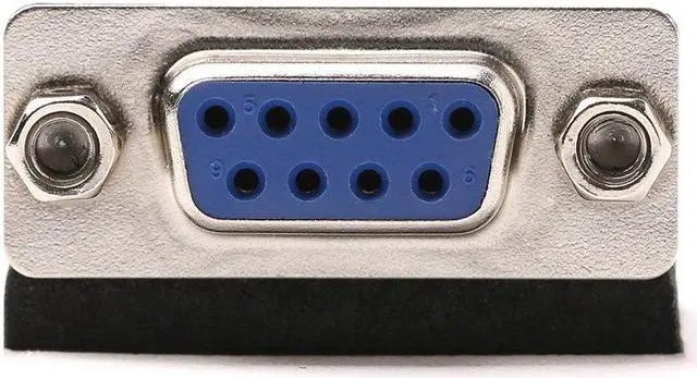 Alt view image 4 of 5 - DB9 Breakout Board DB9 RS232 Serial Female to Terminal Block 10P Adapter 5 Pack