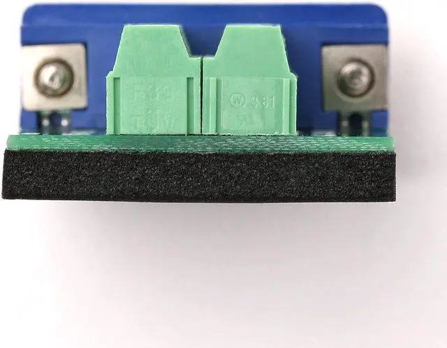 Alt view image 5 of 5 - DB9 Breakout Board DB9 RS232 Serial Female to Terminal Block 10P Adapter 5 Pack