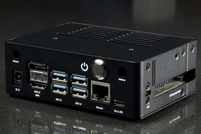 Alt view image 3 of 5 - KKSB Case for NVIDIA Jetson Nano 4GB Developer Kit
