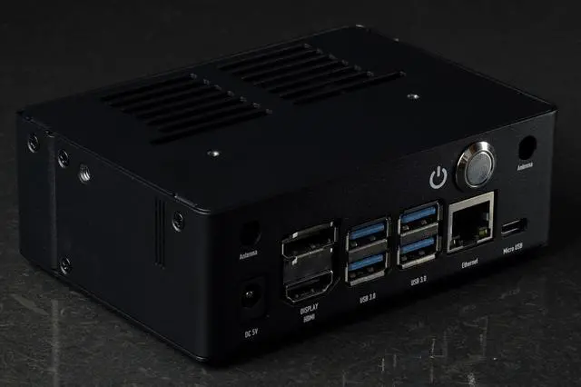 Alt view image 5 of 5 - KKSB Case for NVIDIA Jetson Nano 4GB Developer Kit
