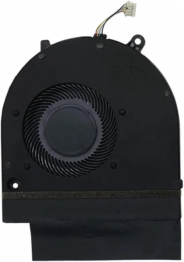 Alt view image 4 of 5 - LANDALANYA Replacement New Laptop CPU and GPU Cooling Fan for HP Envy 17M-CG 17M-CG0013DX 17M-CG1013DX TPN-C146 Series L87962-001 L87961-001 EG50040S1-1C210-S9A EG50040S1-1C220-S9A DC5V 2.25W Fan